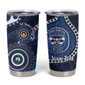 Geelong Cats NAIDOC Week 2026 Personalised Tumbler Cup 50 Years of Deadly Aboriginal Art
