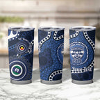 Geelong Cats NAIDOC Week 2026 Personalised Tumbler Cup 50 Years of Deadly Aboriginal Art