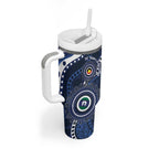Geelong Cats NAIDOC Week 2026 Personalised Tumbler With Handle 50 Years of Deadly Aboriginal Art