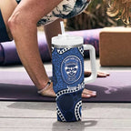 Geelong Cats NAIDOC Week 2026 Personalised Tumbler With Handle 50 Years of Deadly Aboriginal Art