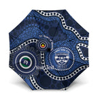 Geelong Cats NAIDOC Week 2026 Personalised Umbrella 50 Years of Deadly Aboriginal Art