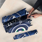 Geelong Cats NAIDOC Week 2026 Personalised Umbrella 50 Years of Deadly Aboriginal Art