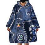 Geelong Cats NAIDOC Week 2026 Personalised Wearable Blanket Hoodie 50 Years of Deadly Aboriginal Art