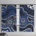 Geelong Cats NAIDOC Week 2026 Personalised Window Curtain 50 Years of Deadly Aboriginal Art