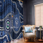 Geelong Cats NAIDOC Week 2026 Personalised Window Curtain 50 Years of Deadly Aboriginal Art