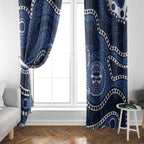 Geelong Cats NAIDOC Week 2026 Personalised Window Curtain 50 Years of Deadly Aboriginal Art