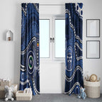 Geelong Cats NAIDOC Week 2026 Personalised Window Curtain 50 Years of Deadly Aboriginal Art