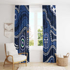Geelong Cats NAIDOC Week 2026 Personalised Window Curtain 50 Years of Deadly Aboriginal Art