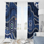 Geelong Cats NAIDOC Week 2026 Personalised Window Curtain 50 Years of Deadly Aboriginal Art