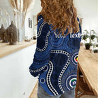 Geelong Cats NAIDOC Week 2026 Personalised Women Casual Shirt 50 Years of Deadly Aboriginal Art