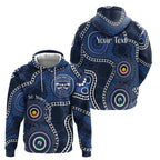 Geelong Cats NAIDOC Week 2026 Personalised Zip Hoodie 50 Years of Deadly Aboriginal Art