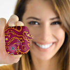 Broncos NAIDOC Week 2026 Personalised AirPods Case 50 Years of Deadly Aboriginal Art