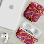 Broncos NAIDOC Week 2026 Personalised AirPods Case 50 Years of Deadly Aboriginal Art