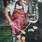 Broncos NAIDOC Week 2026 Personalised Apron 50 Years of Deadly Aboriginal Art
