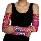 Broncos NAIDOC Week 2026 Personalised Arm Sleeves 50 Years of Deadly Aboriginal Art