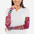 Broncos NAIDOC Week 2026 Personalised Arm Sleeves 50 Years of Deadly Aboriginal Art