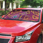 Broncos NAIDOC Week 2026 Personalised Auto Sun Shade 50 Years of Deadly Aboriginal Art