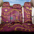 Broncos NAIDOC Week 2026 Personalised Back Car Seat Cover 50 Years of Deadly Aboriginal Art