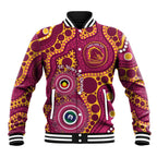 Broncos NAIDOC Week 2026 Personalised Baseball Jacket 50 Years of Deadly Aboriginal Art