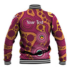 Broncos NAIDOC Week 2026 Personalised Baseball Jacket 50 Years of Deadly Aboriginal Art