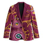 Broncos NAIDOC Week 2026 Personalised Blazer 50 Years of Deadly Aboriginal Art