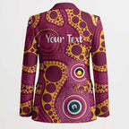 Broncos NAIDOC Week 2026 Personalised Blazer 50 Years of Deadly Aboriginal Art