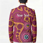Broncos NAIDOC Week 2026 Personalised Blazer 50 Years of Deadly Aboriginal Art