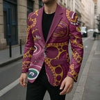 Broncos NAIDOC Week 2026 Personalised Blazer 50 Years of Deadly Aboriginal Art