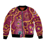 Broncos NAIDOC Week 2026 Personalised Bomber Jacket 50 Years of Deadly Aboriginal Art