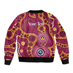 Broncos NAIDOC Week 2026 Personalised Bomber Jacket 50 Years of Deadly Aboriginal Art