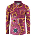 Broncos NAIDOC Week 2026 Personalised Button Sweatshirt 50 Years of Deadly Aboriginal Art