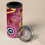 Broncos NAIDOC Week 2026 Personalised 4 in 1 Can Cooler Tumbler 50 Years of Deadly Aboriginal Art