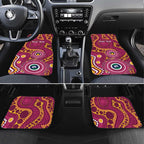Broncos NAIDOC Week 2026 Personalised Car Mats 50 Years of Deadly Aboriginal Art