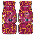 Broncos NAIDOC Week 2026 Personalised Car Mats 50 Years of Deadly Aboriginal Art