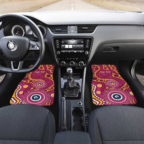 Broncos NAIDOC Week 2026 Personalised Car Mats 50 Years of Deadly Aboriginal Art