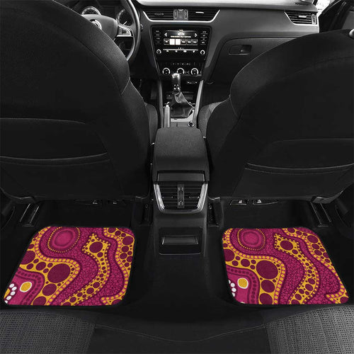 Broncos NAIDOC Week 2026 Personalised Car Mats 50 Years of Deadly Aboriginal Art