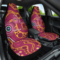 Broncos NAIDOC Week 2026 Personalised Car Seat Cover 50 Years of Deadly Aboriginal Art