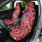 Broncos NAIDOC Week 2026 Personalised Car Seat Cover 50 Years of Deadly Aboriginal Art