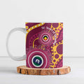 Broncos NAIDOC Week 2026 Personalised Ceramic Mug 50 Years of Deadly Aboriginal Art