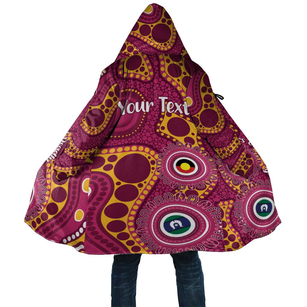 Broncos NAIDOC Week 2026 Personalised Cloak 50 Years of Deadly Aboriginal Art