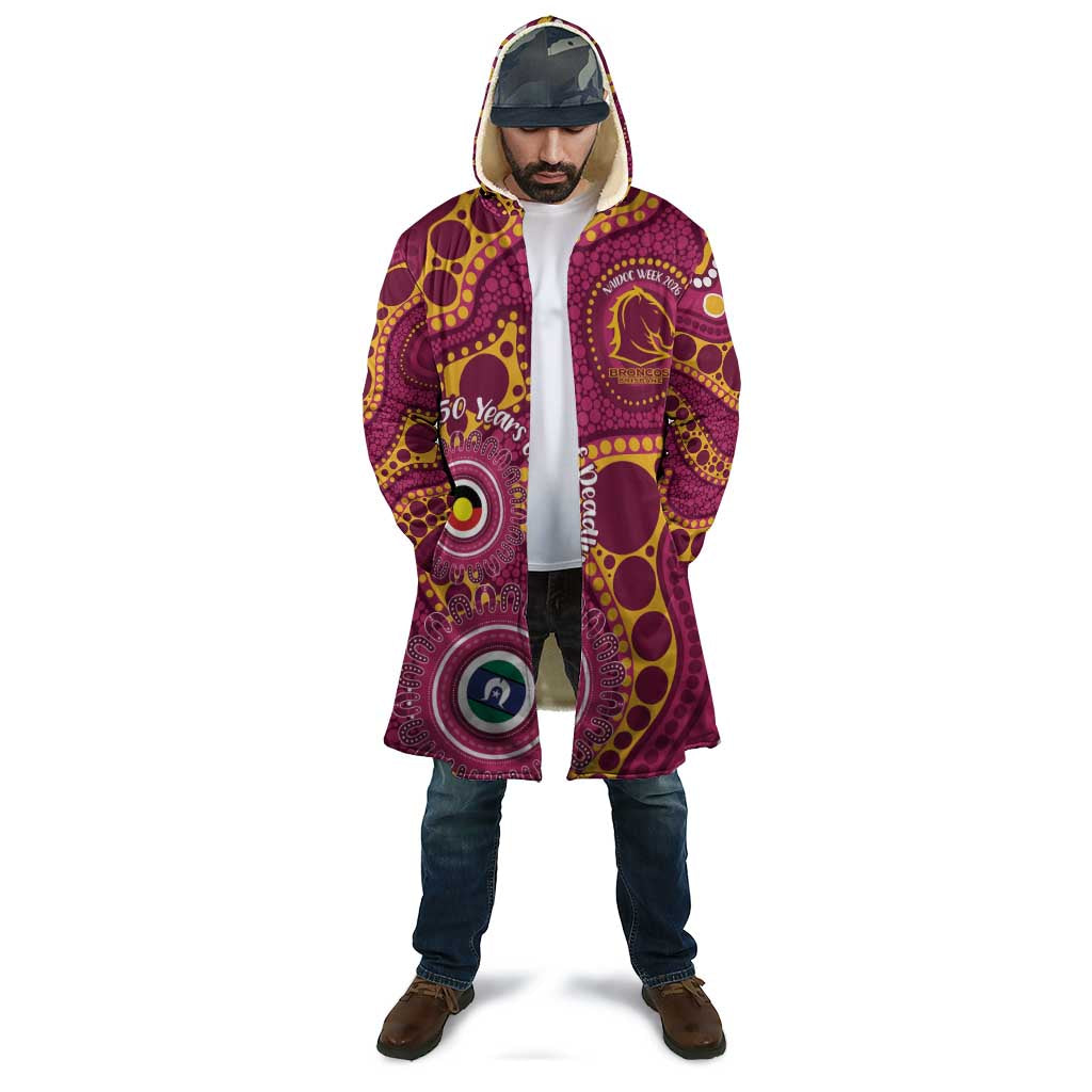 Broncos NAIDOC Week 2026 Personalised Cloak 50 Years of Deadly Aboriginal Art