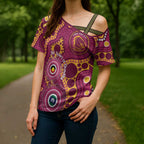 Broncos NAIDOC Week 2026 Personalised Cross Shoulder Shirt 50 Years of Deadly Aboriginal Art