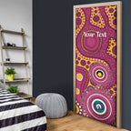 Broncos NAIDOC Week 2026 Personalised Door Cover 50 Years of Deadly Aboriginal Art