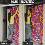 Broncos NAIDOC Week 2026 Personalised Door Cover 50 Years of Deadly Aboriginal Art