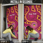 Broncos NAIDOC Week 2026 Personalised Door Cover 50 Years of Deadly Aboriginal Art