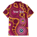 Broncos NAIDOC Week 2026 Personalised Family Matching Mermaid Dress and Hawaiian Shirt 50 Years of Deadly Aboriginal Art