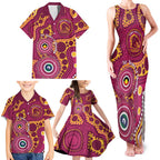 Broncos NAIDOC Week 2026 Personalised Family Matching Tank Maxi Dress and Hawaiian Shirt 50 Years of Deadly Aboriginal Art