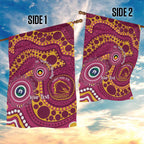 Broncos NAIDOC Week 2026 Personalised Garden Flag 50 Years of Deadly Aboriginal Art
