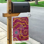 Broncos NAIDOC Week 2026 Personalised Garden Flag 50 Years of Deadly Aboriginal Art