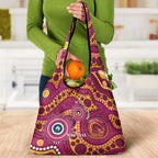 Broncos NAIDOC Week 2026 Personalised Grocery Bag 50 Years of Deadly Aboriginal Art